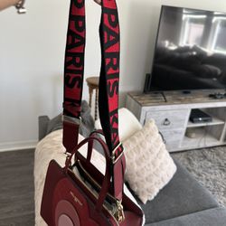 Red Women Shoulder Bag