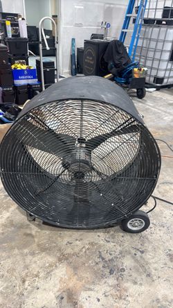 31” Fan Industrial