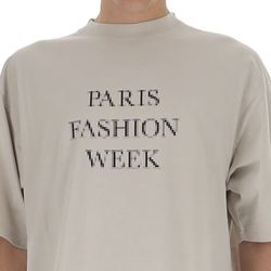 Balenciaga Paris Fashion Week T shirt 