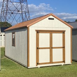 10x20 Shed w/electric 