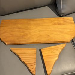 Wood Book Shelf