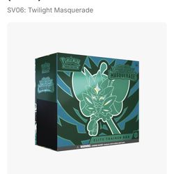 Twilight Masquerade Elite Trainer Box  (ETB)