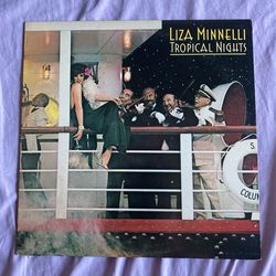 Liza Minnelli Tropical Nights LP Vinyl