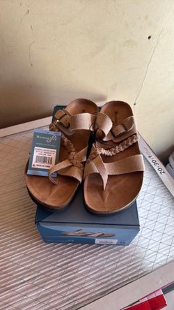 Women's Leather Sandals Size 9