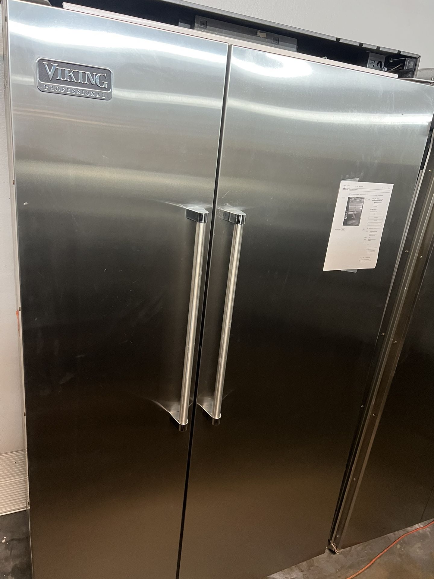 Viking 48” Built In Refrigerator 