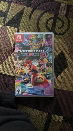 Mario kart Deluxe 8