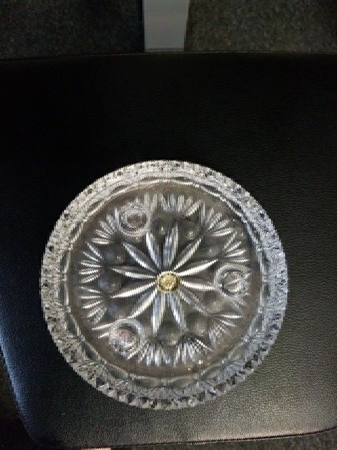 Princess house candle holder $8