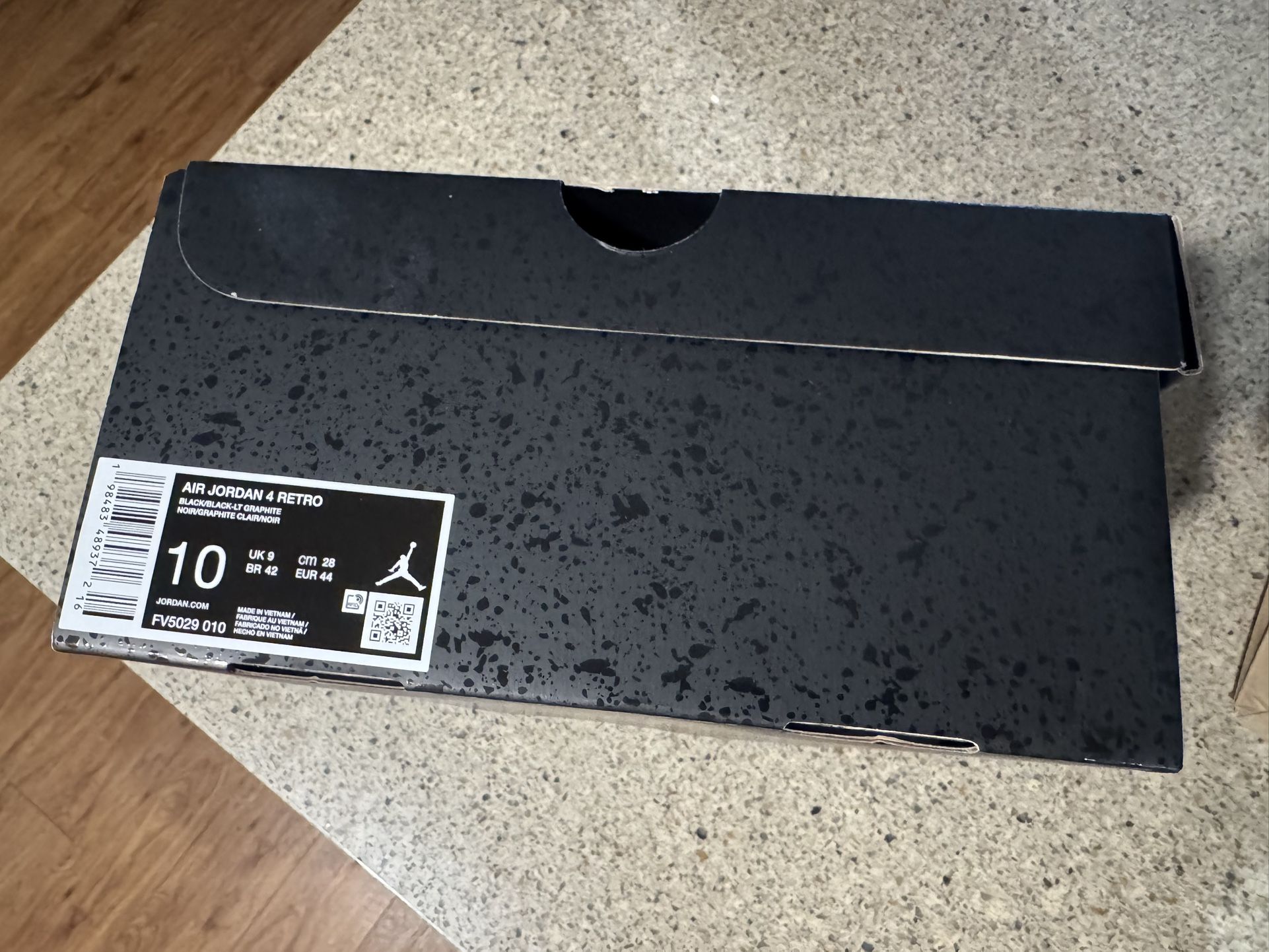 Nike Air Jordan Retro 4 Black Cat