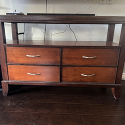 Macy’s 4 Drawer Buffet Cabinet