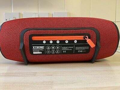 JBL Xtreme Wireless Speaker Red