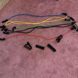 Resistance Bands And Attachments
