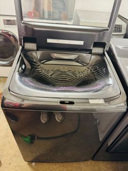 Samsung Washer and Dryer Set – Dark Gray