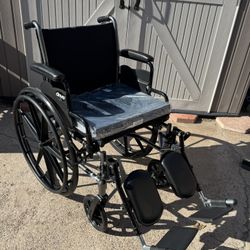 Brand New 18 Inch Wheel Chair