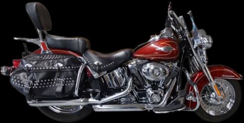 09 heritage softail classic