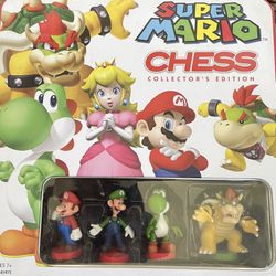Super Mario Chess (collector’s Edition In Tin)