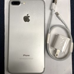 Factory unlocked apple iphone 7 plus, store warranty 
