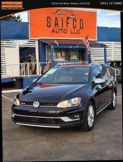 2017 Volkswagen Golf Alltrack