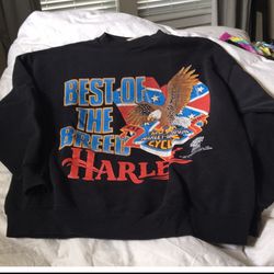 Vintage Harley Davison Sweatshirt 