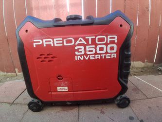 Predator Super Quiet Generator