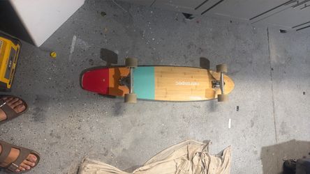 Retrospec Bamboo Longboard Skateboard