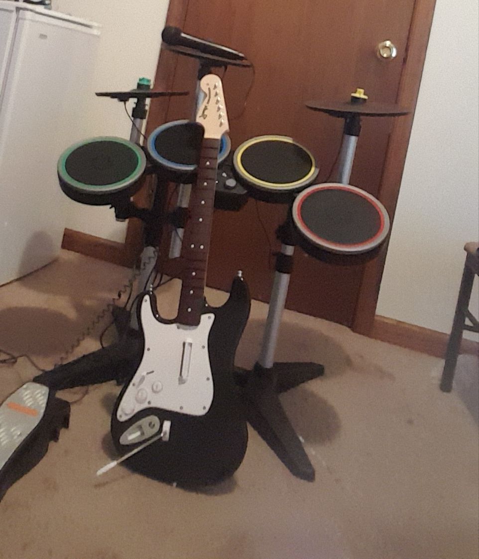Rock band for PS4