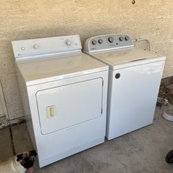 Electric Washer And Dryer