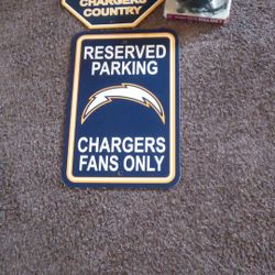 San Diego Charger Memorabilia