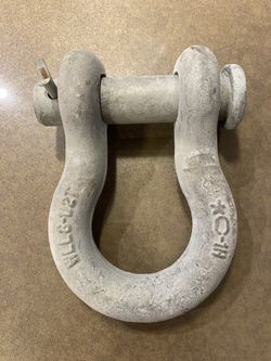 WLL 8 1/2 Ton Anchor Shackle With Pin