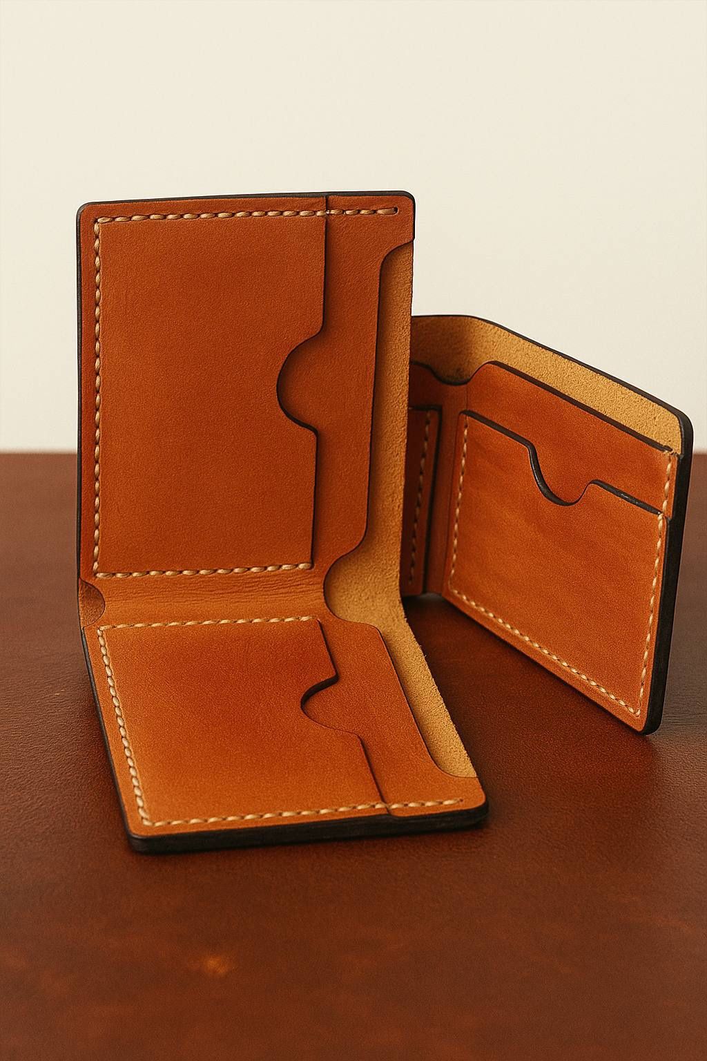 Genuine Leather Wallet – Stylish & Durable