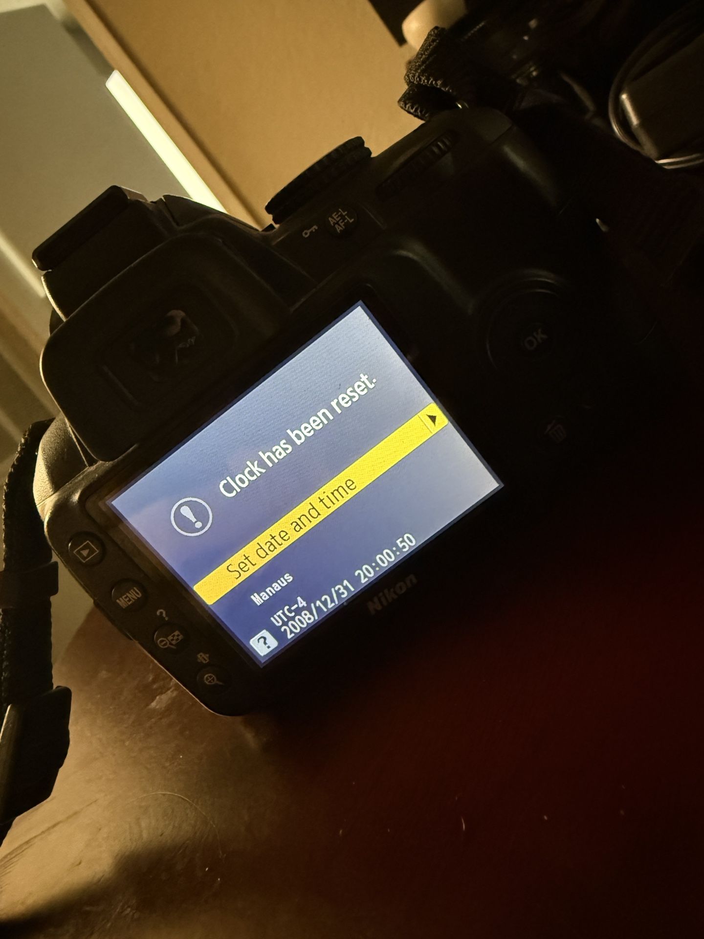 Nikon Digital Camera D3000