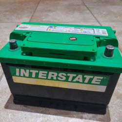 Batteries for auto or truck 12V different brands with warranty, Used from $50 and up. Price could vary