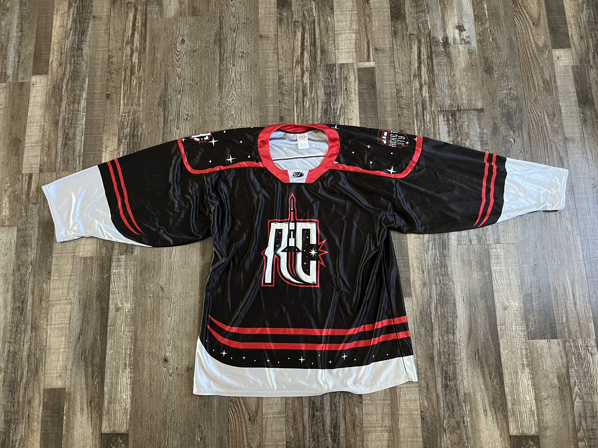 2023 Huntsville havoc hockey Space Night Jersey