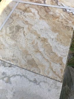 Travertine tile 16 x 16 $2.50 a square foot have 10,000 square-foot available