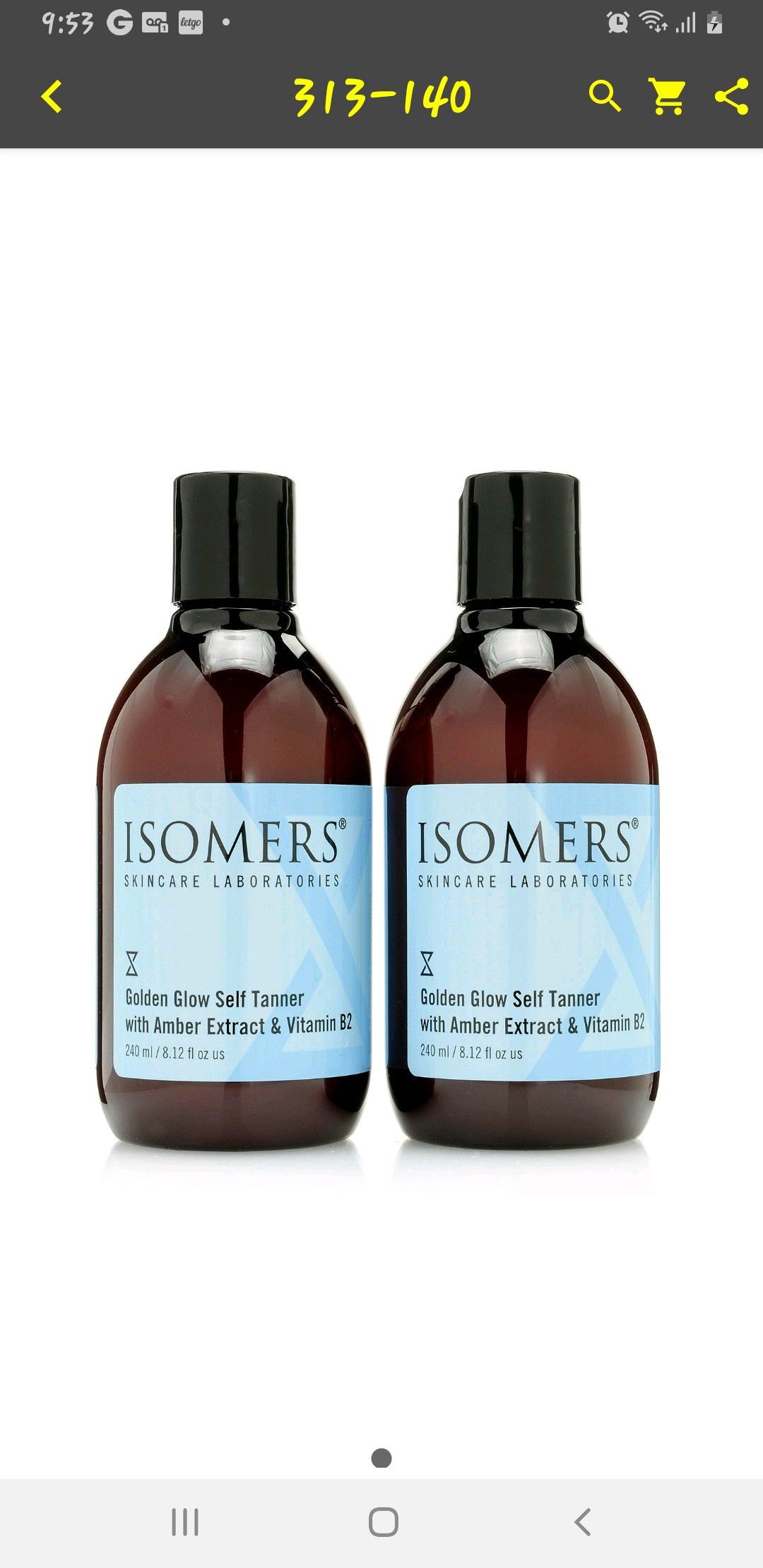Isomers self Tanner