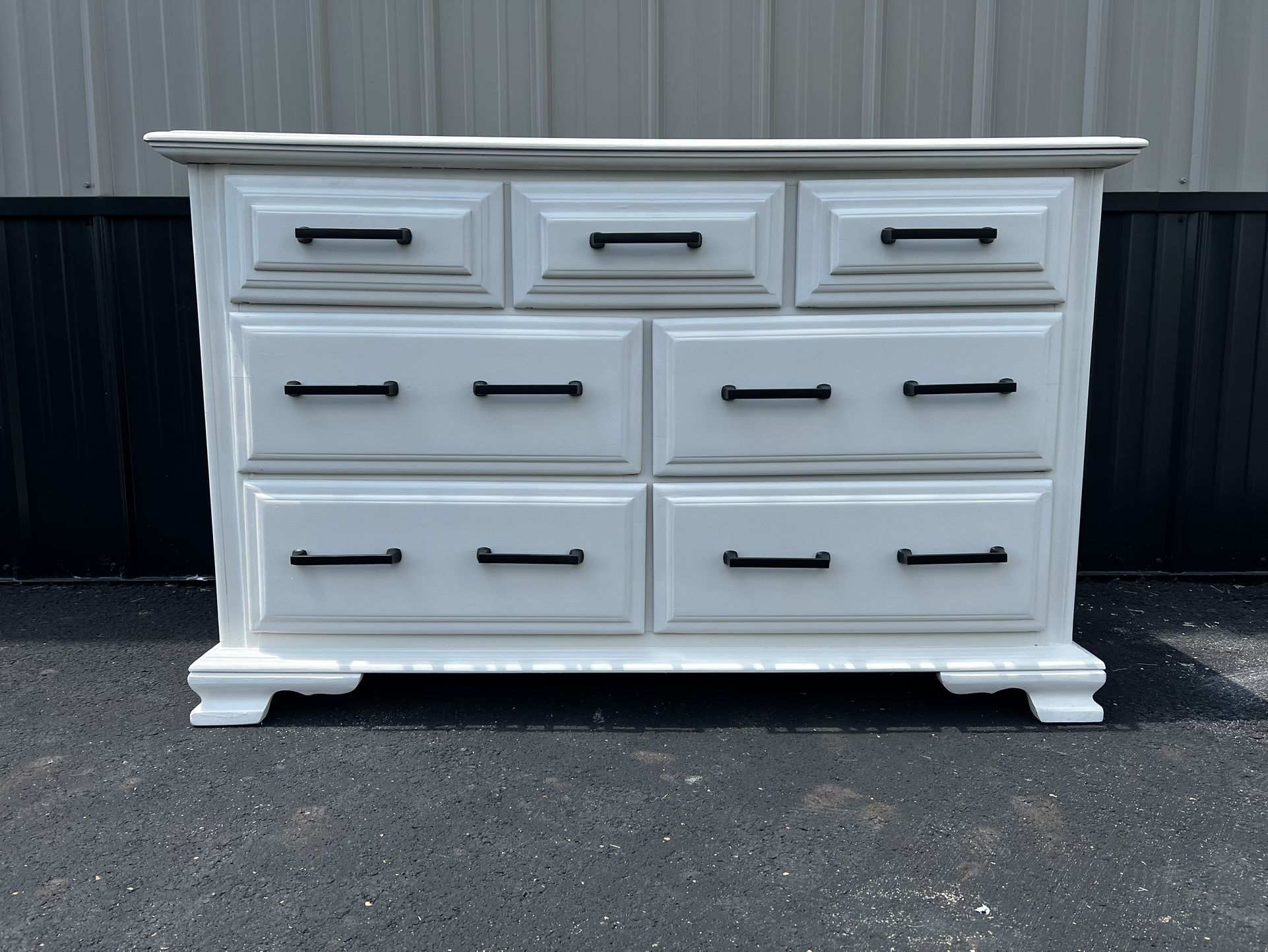 Solid Oak Dresser