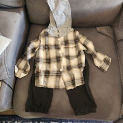 18 Month Winter Boy Outfit 