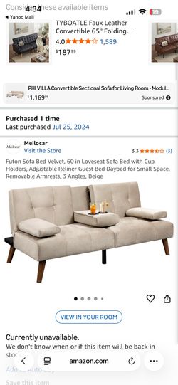 Sofa bed