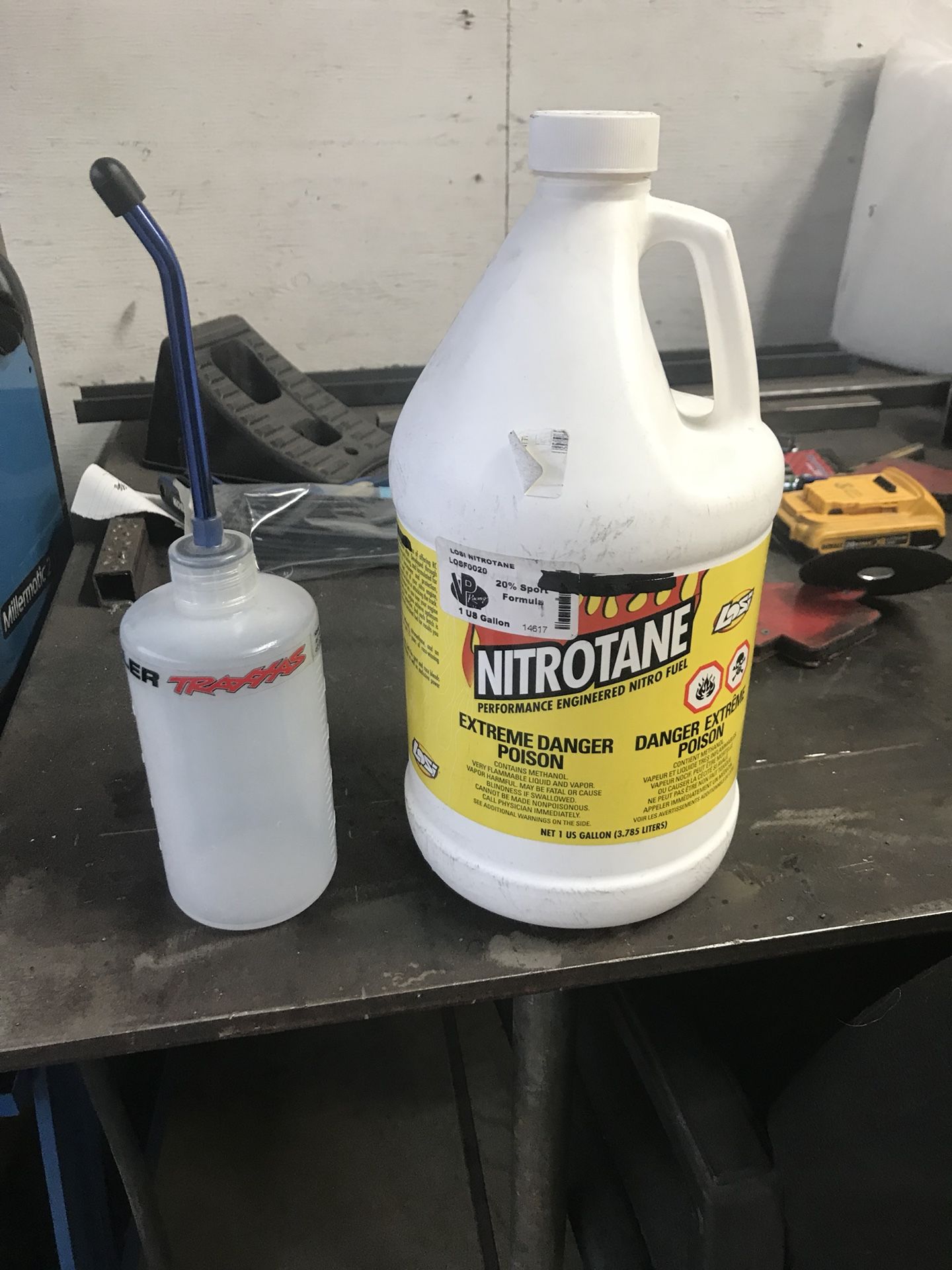 Nitrotane RC car fuel