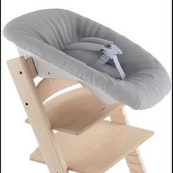 Stokke Tripp Trapp Newborn Seat attachment  - Grey