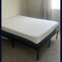 Full Size Bed $300 OBO