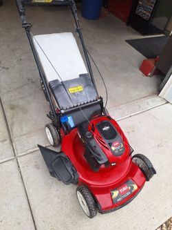 Toro Recycler 3in1 mower with bag 🍁(Read Description)