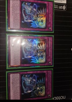dominus impulse collector's rare playset (3 copies)