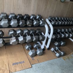 Dumbbells And Racks