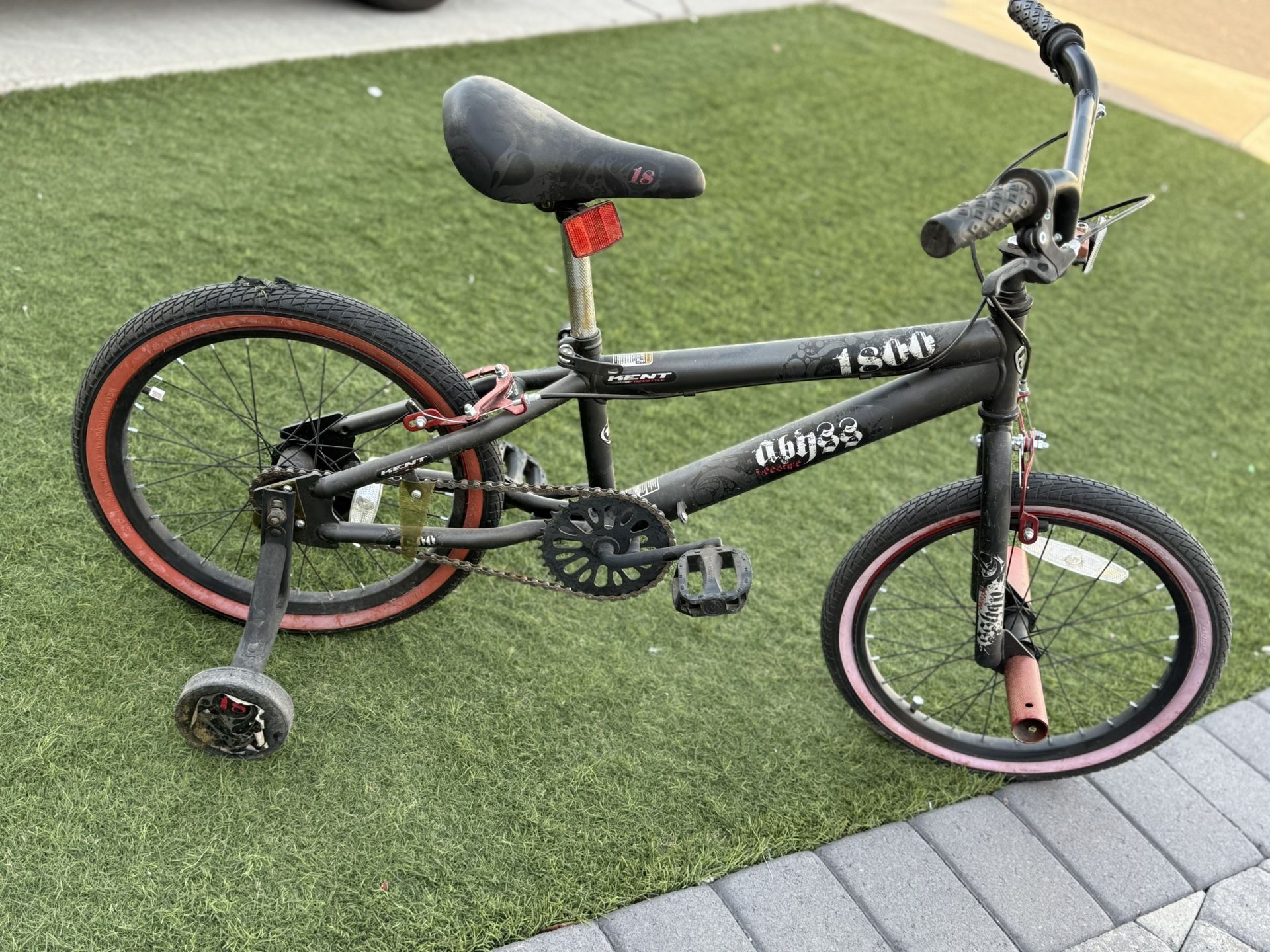 18 Inch BMX Bike