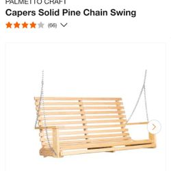 Swing Bench New  Out Of The Box