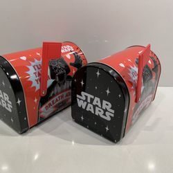 Star Wars Mailbox Tin Cans 