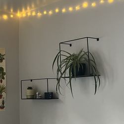 Etsy Black Floating Shelves 