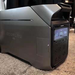 Ecoflow Delta Pro 3 Power Station