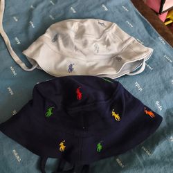 Polo bucket hats
