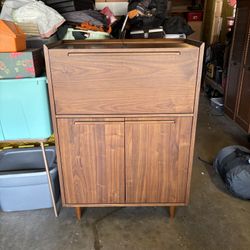 Mid Century  Tate Bar Cabinet 